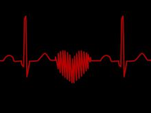 Sudden cardiac arrest is an electrical disturbance in heart rhythm that causes the heart to stop beating. Illustration by Getty.