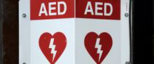 AED sign