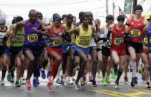 marathon runners