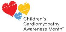 Children's Cardiomyopathy Awareness Month logo