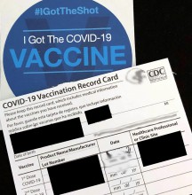 Covid vaccination record