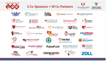 Call-Push-Shock co-sponsors and co-partners