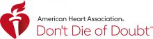 Don't Die of Doubt logo