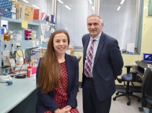 Dr. Isbister and Professor Semsarian