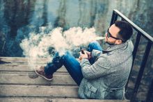 Magnetic component in e-cigarettes found to interfere with implantable cardioverter-defibrillator function 