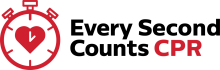 Every Second Counts CPR logo