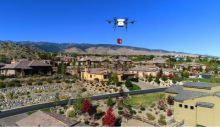 Drone AED delivery