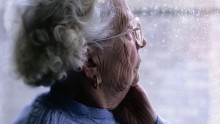 Elderly woman