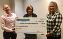 Babbitt Foundation check
