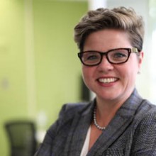 Katie N. Dainty, Ph.D., Research Chair at North York General Hospital and an associate professor in the Institute of Health Policy, Management & Evaluation at the University of Toronto in Canada