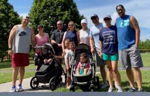 Lisa Vaca and family