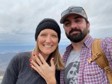 Mary Gordon and Matt Costakis