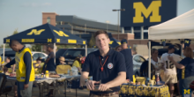 screenshot of University of Michigan video