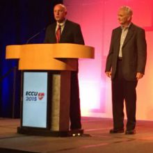 Image of Mike Vanneman on stage