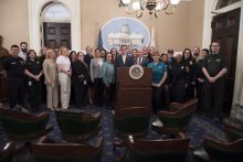 Public safety dispatchers recognized as first responders in new legislation
