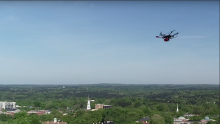 UNC drone study