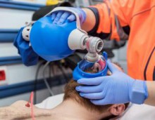 Using Ambu Bag in ambulance