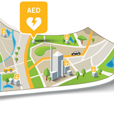 PulsePoing AED registry social graphic