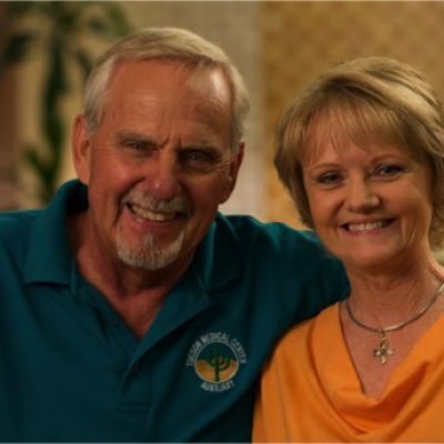 Survivor Gary Brauchla and rescuer Kathie Brauchla