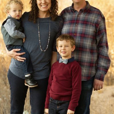 Jennifer and Kyle Hayes and family